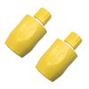 Accesorios de Repuesto para Kit de Vapor Karcher Compatibles con Piezas de Vapor Karcher Sc Cepillo Redondo Pequeño Cepillo de Cobre Cepillo para Suelos