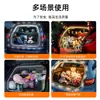 Luz de Fluxo para Porta-Malas de Carro Universal Luz da Caixa Traseira 4m Luz Ambiente Branca de Varredura Luz Decorativa Luz LED para Carro