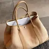 Moda Coreana Simples Diária Tote de Grande Capacidade Bolsa de Jardim Feminina de Alta Qualidade para o Trabalho Manual no Ombro Bolsa Tote