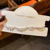 Pulsera de Corazón con Lazo de Circonita Estilo Coreano, Dulce y Elegante, Exquisita y Versátil, Joyería de Lujo Ligero y de Alta Gama
