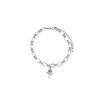 Pulsera colgante de rosa simple y nicho Joker de primavera y verano estilo Ins japonés y coreano, accesorios para mujer al por mayor