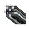 MSC043-058 adesivos de mosaico para comércio exterior adesivos de azulejo criativos decoração de casa DIY adesivos de parede à prova d'água adesivos de chão