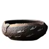 Cerámica Gruesa Lavado de Té Pez Dorado Juguete Tazón de Té Grande Lavado de Té Pincel de Lavado Tanque para Posos de Té Jianshui Tetera Juego de Té Kung Fu Combinación Cero
