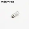 Ykk No. 3, No. 5, No. 8 Resina de Nylon Metal Extractor Ropa Equipaje Zapatos Botas Tienda de Campaña Funda de Edredón Cabeza de Cremallera