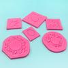 Molde de Borda Retrô Europeu para Bolo Ferramentas de Assar Decoração de Bolo DIY Atacado Transfronteiriço Molde de Silicone de Grau Alimentício