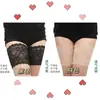 Pierneras de Encaje Elástico Fino Encaje Invisible, Protectores de Muslo Anti-Rozaduras, Pierneras Transpirables Amigables con la Piel, Calcetines Juveniles hasta la Media Pantorrilla