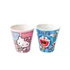 Copo Infantil de Melamina Desenho Animado Copo de Água Fofo Gêmeos Jardim de Infância Resistente a Quedas Copo para Enxaguar a Boca Bebê Copo para Beber Doméstico