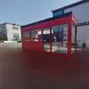 Área de Contenedores de Villa de Fábrica de Shenyang Planificación de Calle Comercial Tiendas Estilo Industrial Oficina de Ventas
