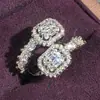 Cao Shi Regalo de Boda Temu Anillo Popular para Mujer Abierto Ajustable Joyería Geométrica Estilo Lujo Ligero Anillo Premium
