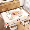 Mantel, No Lavable, Impermeable, Resistente al Aceite, Resistente al Calor, Rectangular, Nuevo Modelo 2026, Mantel para Mesa de Comedor, Lujo Ligero, Sensación de Alta Gama, Mantel para Mesa de Café