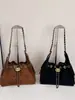 Bolso tipo cubo con cordón de patrón de rombos para mujer, bolsa de mano grande para la ciudad, versátil de lujo ligero para llevar en el hombro, cruzado y de mano