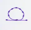 Pulseira vermelha de sete nós, amuleto, pulseira da sorte, afastando maus espíritos com corda vermelha, corda vermelha da sorte ajustável, ornamento de corda de sete nós, amuleto simples, presente de amizade com corda vermelha, pulseira de corda vermelha para afastar maus espíritos.