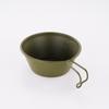 Acero Inoxidable 304 Tazón Sierra Portátil para Exteriores Vajilla Utensilios de Cocina para Camping al Aire Libre Taza Sierra Portátil Taza de Té para Senderismo