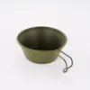 Acero Inoxidable 304 para Exteriores Sierra Bowl Vajilla para Picnic y Camping Taza Portátil para Camping Bowl Camping