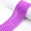 Cuentas de Arcilla Blanda 6 mm Rodajas de Arcilla Blanda Tira de Color Único Espaciadores Componentes Semi-acabados de Arcilla Blanda Cuentas Sueltas Materiales para Joyería DIY
