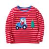Nueva Camiseta de Manga Larga para Niños de Otoño e Invierno Dibujos Animados Lindos Estampados Top de Manga Larga de Fábrica Ropa para Niños Camiseta de Manga Larga Top de Manga Larga para Niños