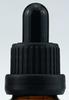 Botella de aceite esencial color té de 5 ml a 50 ml, botella con gotero, botella de vidrio, botella de aceite esencial color té oscuro, el aceite esencial se embotella por separado