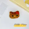 Nova Boneca Broche Headband Meias Chinelos Chapéu Grampo Acessórios de Roupa de Gatinho de Pelúcia Desenho Animado Fofo KT