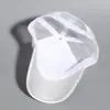 Gorra para Niños Estilo Coreano Moda Tendencia Letra A Letra D Gorra de Béisbol con Lentejuelas Ajustable Transpirable Sombrero para el Sol