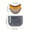 Nuevo Pincel Facial de Contorno Linfático Raspador de Contorno Linfático Pincel para Cuidado de Ojos y Cuello Pincel Facial