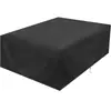Cubierta de Mesa de Fábrica de Gran Venta Transfronteriza, Impermeable para Exteriores, a Prueba de Polvo, a Prueba de Viento, Cubierta Protectora Universal para Mesa de Muebles