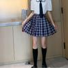 Camisa con Cuello Peter Pan para Mujer Verano Moda Coreana Ropa de Negocios Camisa de Manga Corta Estilo Académico Ropa JK Ropa de Clase Ropa de Trabajo