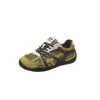 Zapatillas de Entrenamiento Alemanas Retro de Dedo Gordo Feo-Bonito para Mujer, Zapatillas Casuales de Malla Transpirable de Bloques de Color para Verano, Zapatos de Senderismo para Exteriores de Suela Gruesa y Suela Blanda