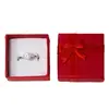 Caja de anillo de nube cielo y tierra 4*4, caja para pendientes, caja pequeña de embalaje para joyas, caja de joyería, caja de regalo para accesorios, caja para collares