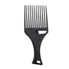 Peine para Peinado Aceitado de Hombre, Peine de Horquilla para Peinar el Cabello de la Nuca, Peine de Cabello para el Hogar, Peine Grande de Pala para el Cabello de la Nuca, Peine de Dientes Anchos