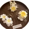 Moderna Pinza para el Cabello de Plumeria Pinza Nueva Accesorio para el Cabello de Playa Pinza de Tiburón de Celebridad de Internet en la Parte Posterior de la Cabeza Dai Accesorios para la Cabeza