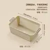 Cesta de almacenamiento para fregadero de cocina engrosada al por mayor transfronteriza, cesta de almacenamiento de plástico, cesta de almacenamiento cuadrada multiusos, drenable, resistente a caídas