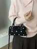 Bolsa de almohada con estampado de leopardo 2026 transfronteriza Bolso de mano de moda Bolso Boston Bolso de hombro cruzado casual versátil