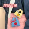 Tengyi Original Linda Bolsa de Compras de Frutas Muñeca Broche Pasador Corazón de Niña Decoración de Bolsa para Ropa Pin Venta al por Mayor