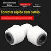 Purificador de água BuckLe-free 4040 Conexões de tubo de conexão rápida Cotovelo de conexão rápida de 2 pontos Junta de tubo em forma de L Conexões de cotovelo em ângulo reto de 2 pontos