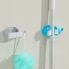Clip para Mopa Sin Taladro Soporte de Mopa para Baño Montado en Pared Clip para Escoba Montado en Pared Sin Taladro