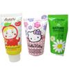 Cosméticos directos de fábrica crema de manos envase de botella de PE impresión todo tipo de sellado en forma de tubo 50ml 60ml