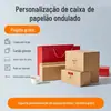 Caixas Personalizadas para Bolos da Lua, Caixas de Embalagem Flip-Top de Alta Qualidade Feitas Sob Medida para o Festival do Meio Outono, Caixas para Negócios Hoteleiros, Caixas de Presente