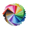 Hojas Cuadradas de Fieltro Populares de Colores Transfronterizas, Fieltro Punzonado Aguja para Regalo de Navidad, Materiales de Hojas de Fieltro Hechas a Mano