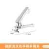 Mimu. Pinza de cocina de acero inoxidable anti-escaldaduras, pinza antideslizante, pinza para cuencos, utensilios para cocinar al vapor en el hogar.