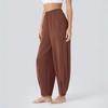 Ropa de mujer transfronteriza europea y americana 2025 Amazon TK nueva casual color sólido bolsillo cintura con cordón pantalones deportivos leggings mujer