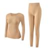 Ropa para Embellecer la Piel de Otoño e Invierno, Ropa y Pantalones de Otoño Sin Costuras, Trajes Térmicos, Ropa Interior, Aspecto Adelgazante, Tops Anti-Pilling