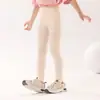 Leggings para Niña Verano Finos de Modal Pantalones Blancos Infantiles Pantalones de Seda Helada para Niños Grandes Vestido Negro de Verano para Bebé
