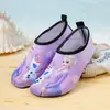 Zapatos de Playa para Niñas, Buceo y Snorkel, Zapatos para Caminar en el Agua y Nadar en el Río para Niños, Zapatos Suaves, Antideslizantes, Anti-Corte, Zapatos y Calcetines Descalzos