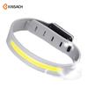 Iluminación de Brazo para Deporte Nocturno Cob Nuevo Transfronterizo Luz de Ciclismo Exterior Intermitente Fuerte Luz de Correr Recargable por USB