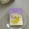 Liquidação de Bons Itens: Presilhas de Cabelo com Laço Estilo Coreano, Presilhas Laterais, Presilhas Geométricas Ovais Bico de Pato, Coleção de Presilhas para Cabelos Soltos e Franjas