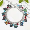 Transfronterizo Nuevo Dibujo Animado Mickey Mouse Mickey Minions Familia Pan Pulsera de Joker con Cuentas Joyería al por Mayor