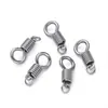 Anel de Mola Eletrodepositado em Aço Inoxidável Fivela em Forma de Oito Chaveiro DIY Feito à Mão Gancho de Cintura Anel de Conexão Acessórios de Joalheria