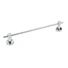 Barra de toalla de pared sin taladro, acero inoxidable 304, barra simple engrosada, para baño, lavabo, inodoro, toallero transfronterizo