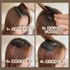 Almohadilla invisible para aumentar la altura, almohadilla esponjosa para la raíz del cabello, pasador para mujer, volumen superior para la cabeza, clip para flequillo, almohadilla para la parte posterior lateral de la cabeza, pieza de cabello