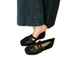 Novidade Outono 2026 Sapatos Planos Estilo Francês Mary Jane com Elástico Calce Fácil Sapatilhas Versáteis Solado Macio Sapatos Femininos